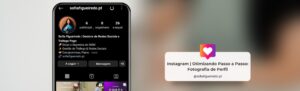Instagram | Otimizando Passo a Passo: Bio